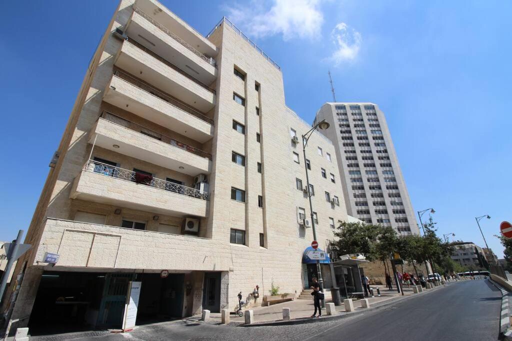 Gabriel Apartments Stylish Suite - Downtown 耶路撒冷 外观 照片